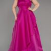 Robe de soirée Fushia