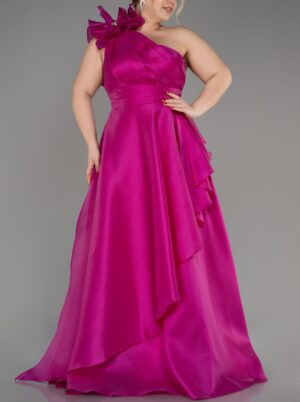 Robe de soirée Fushia